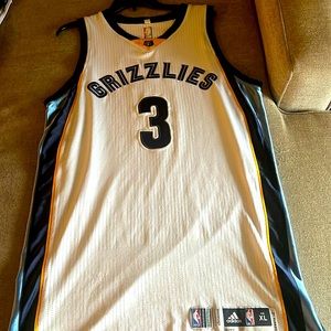 Grizzlies Jersey Misprinted